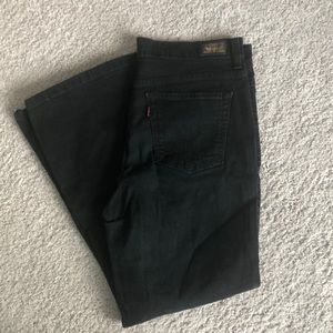 levi’s boot cut jeans